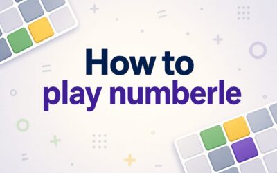 How to Play Numberle: Rules, Tips, and Winning Strategies