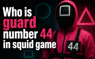 Who Is Guard Number 44 in Squid Game?